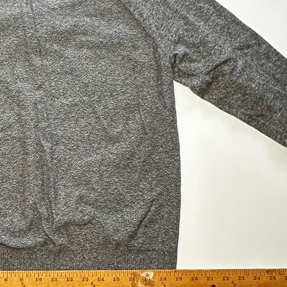 Banana Republic Men’s Organic Cotton Crewneck Sweater Size Large, Shrunk to Med - Picture 5 of 8